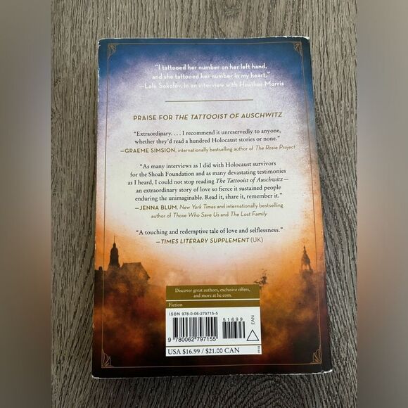 The tattooist of Auschwitz’s by heather morris - Picture 4 of 4